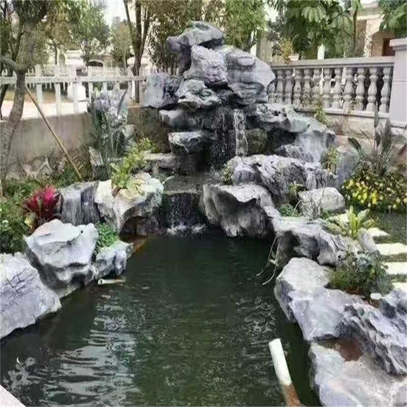 资阳庭院鱼池改造过滤